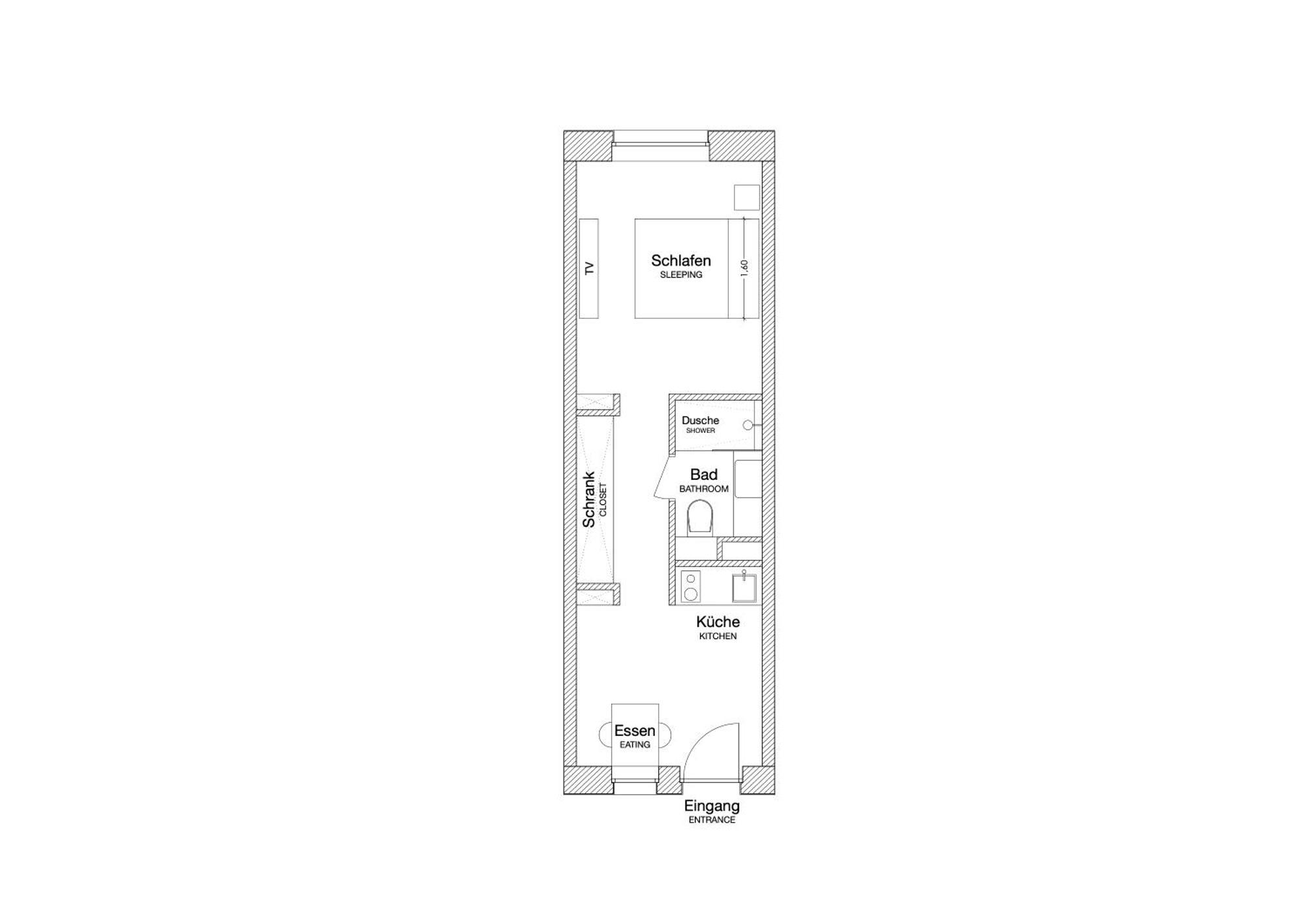 Ipartment Cologne Muelheim Daire Dış mekan fotoğraf