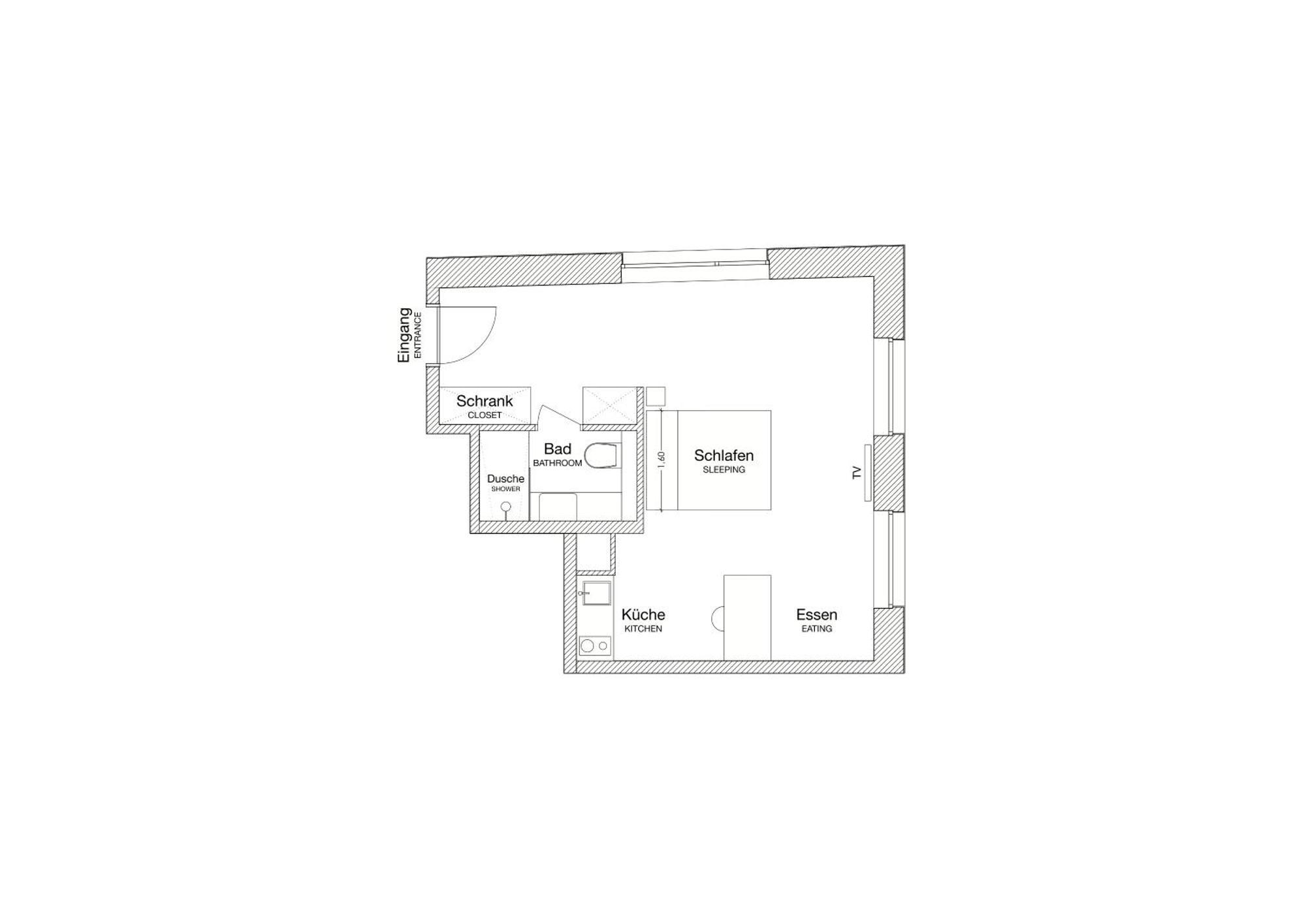 Ipartment Cologne Muelheim Daire Dış mekan fotoğraf