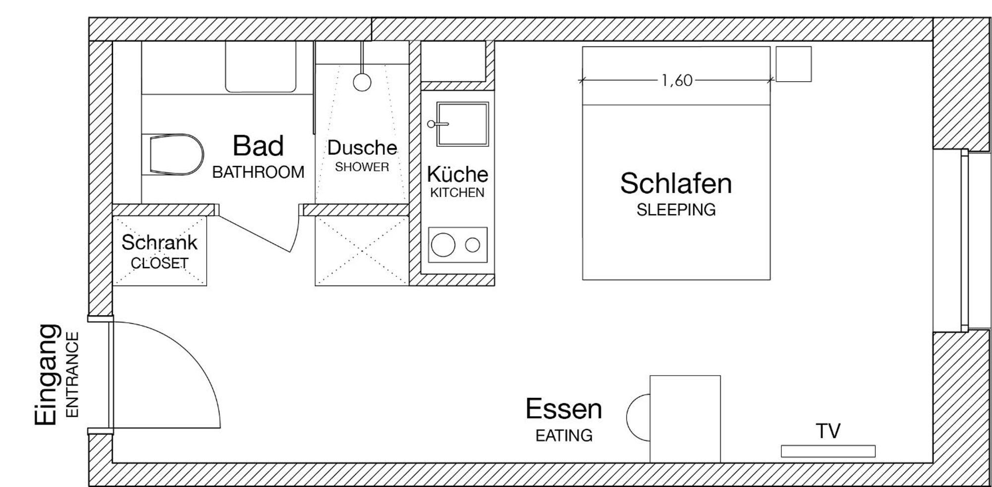 Ipartment Cologne Muelheim Daire Dış mekan fotoğraf