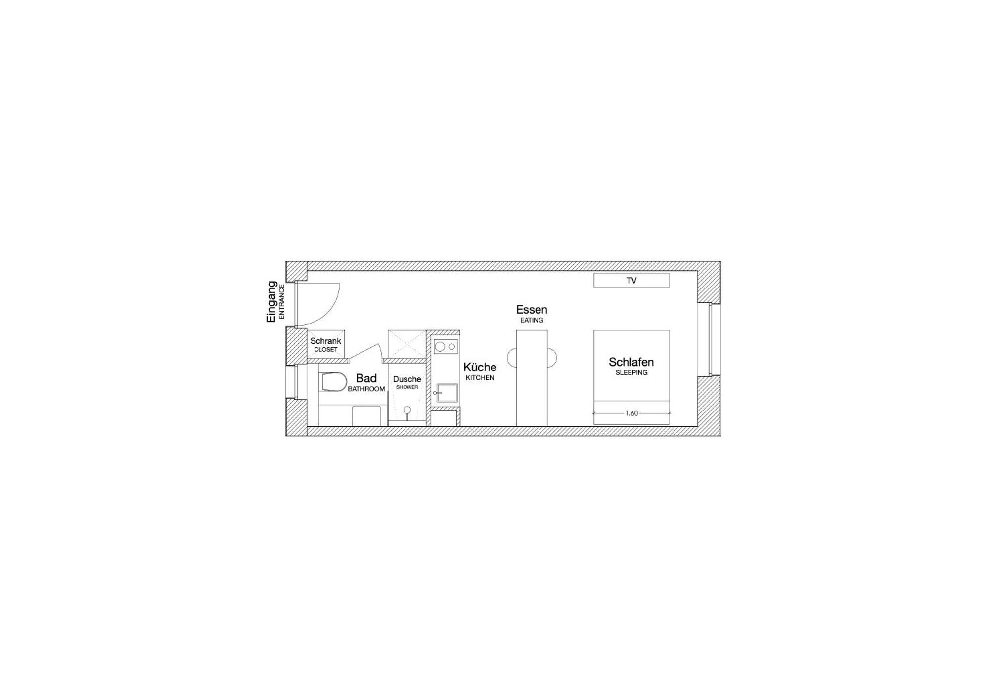 Ipartment Cologne Muelheim Daire Dış mekan fotoğraf