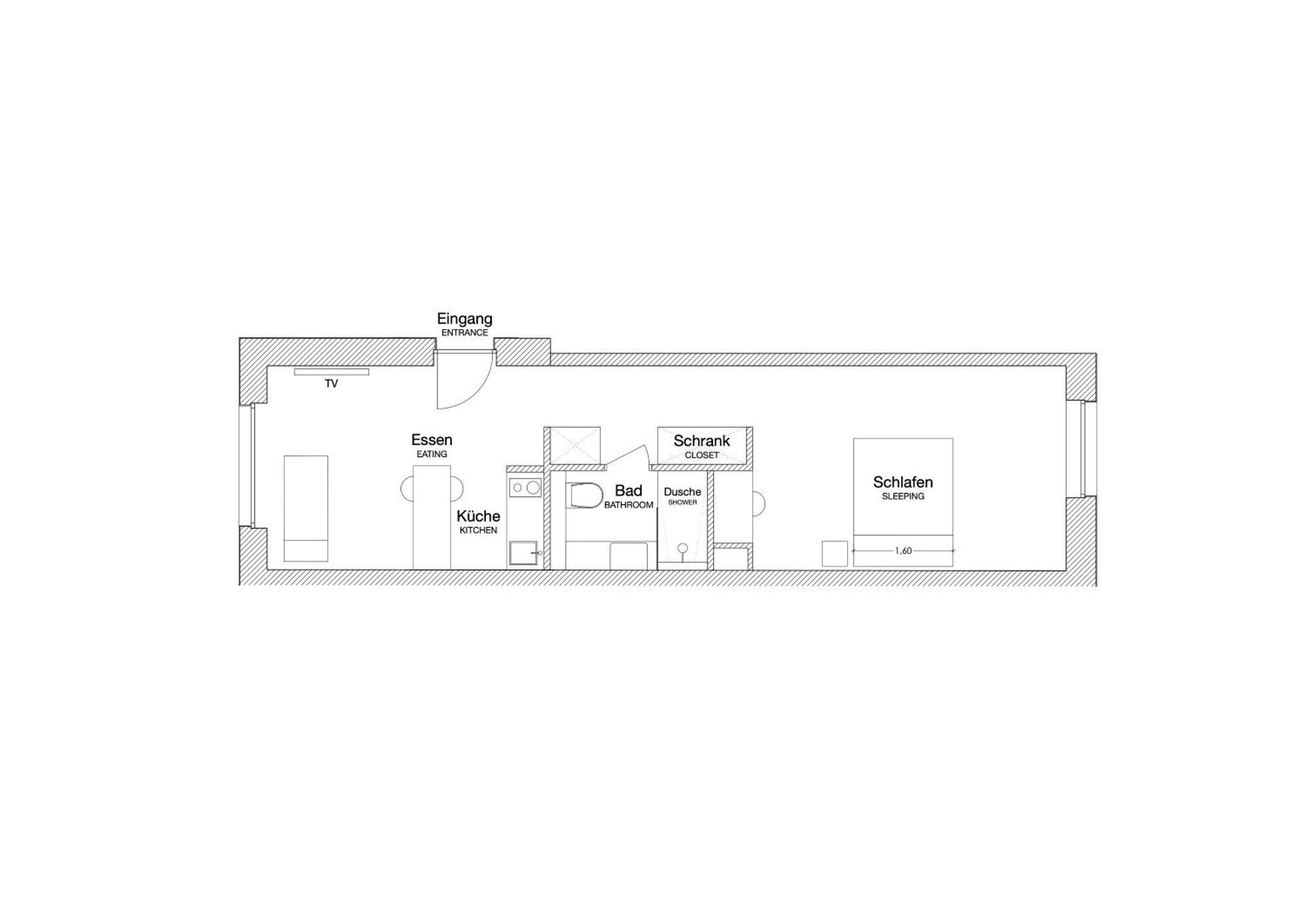 Ipartment Cologne Muelheim Daire Dış mekan fotoğraf